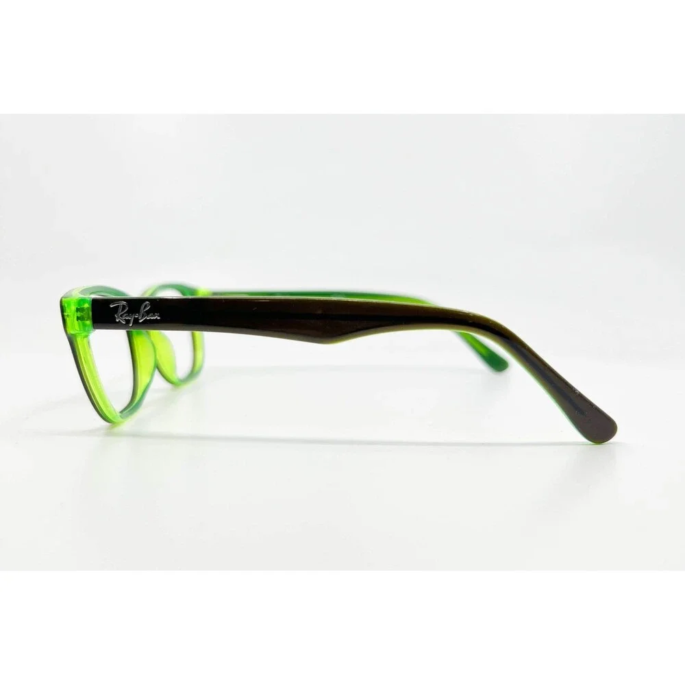 Ray-Ban Eyeglasses Kids Brown Green RB 1555 3665 46-16-125 46mm